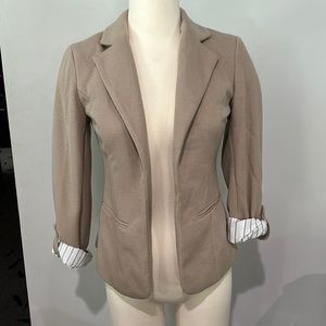 41 Hawthorn Tan Blazer (XS)